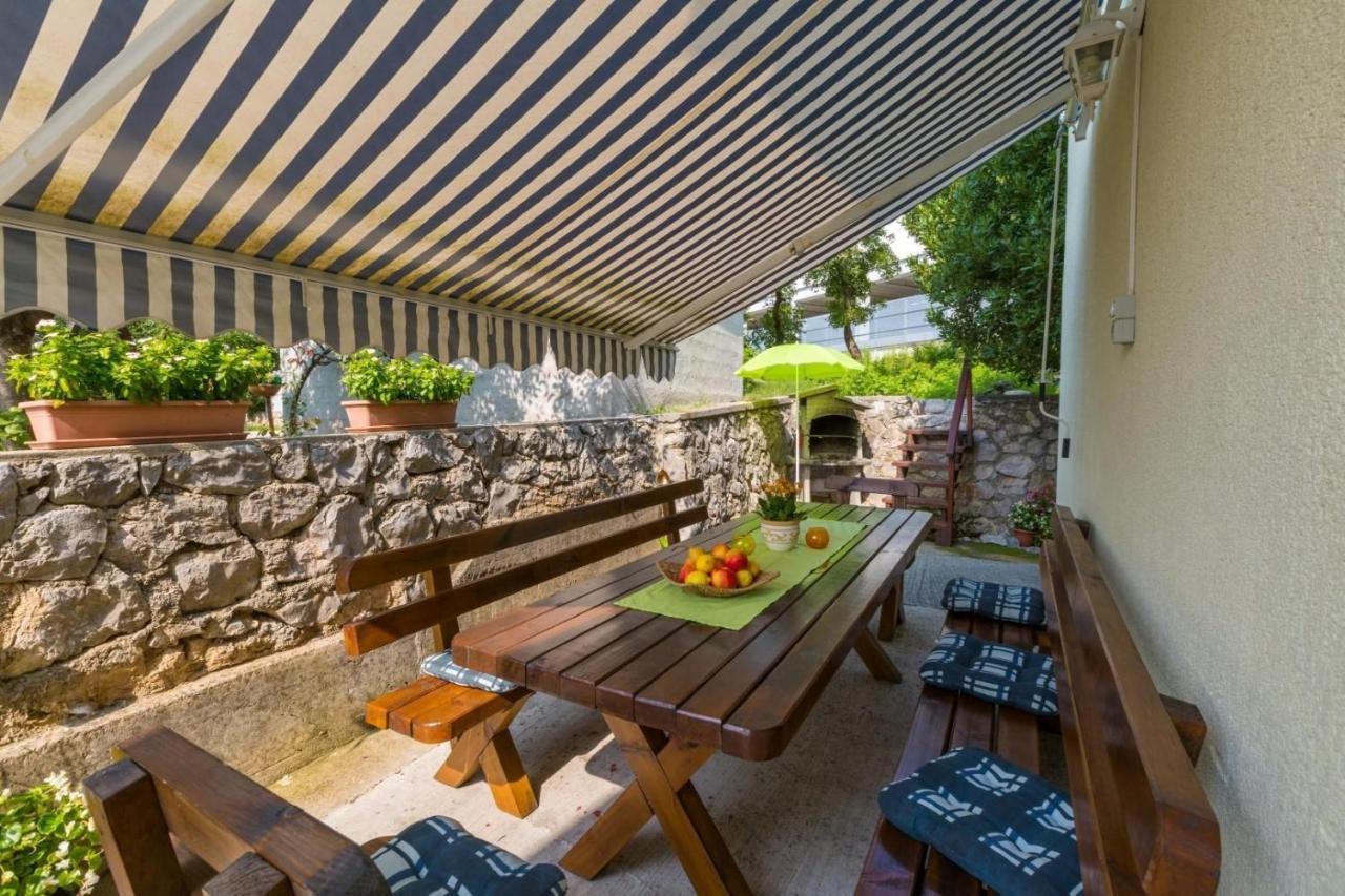 Two-Bedroom Apartment In Crikvenica Lxxxix Dramalj Bagian luar foto