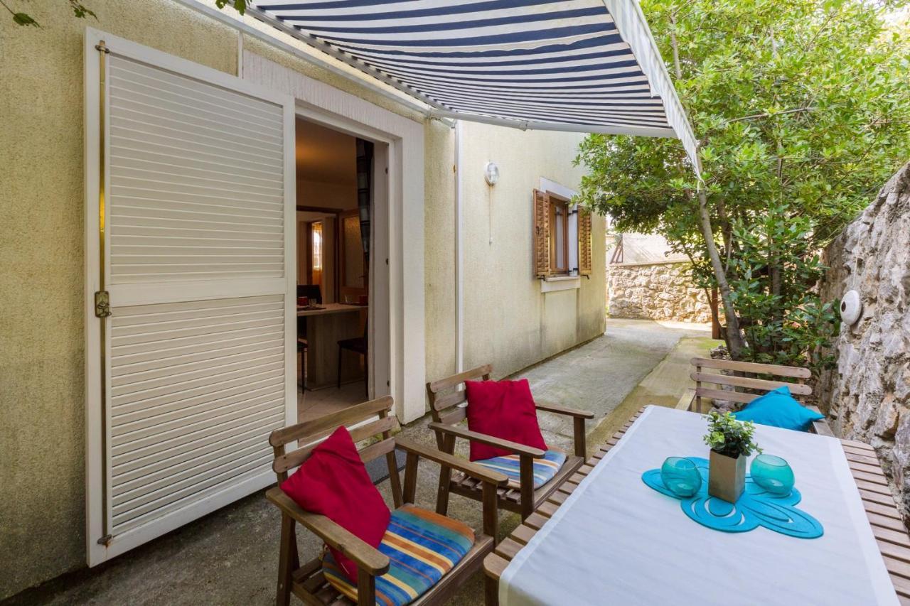 Two-Bedroom Apartment In Crikvenica Lxxxix Dramalj Bagian luar foto