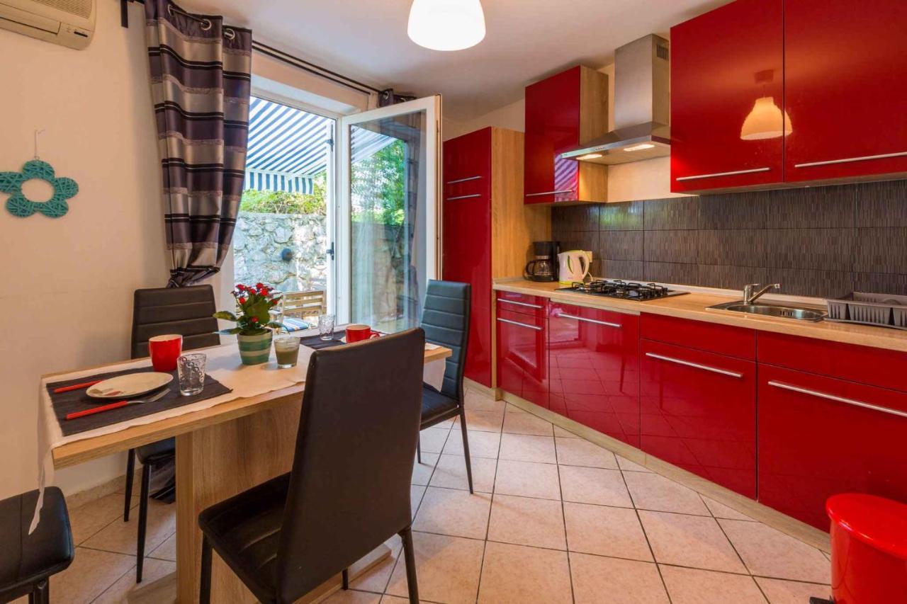 Two-Bedroom Apartment In Crikvenica Lxxxix Dramalj Bagian luar foto